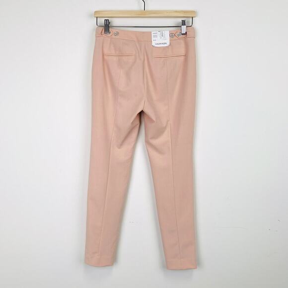 Calvin Klein Slim-Fit Ankle Pants Size 2P - Picture 9 of 15